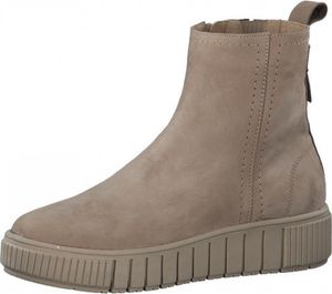 Damskie buty za kostkę Tamaris w kolorze beżowym, rozmiar 39