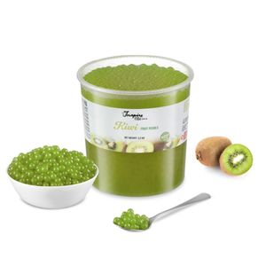 INSPIRE FOOD Kiwi Bubble Tea Perlen - 100% Vegan, Glutenfrei, 3.2KG