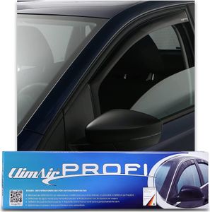 Clim Air Windabweiser Windschutzscheiben passend für Volkswagen Transporter T5 2003-2015 & T6 2015- Clim Air Windabweiser Windschutzscheiben passend für Volkswagen Transporter T5 2003-2015 & T6 2015-