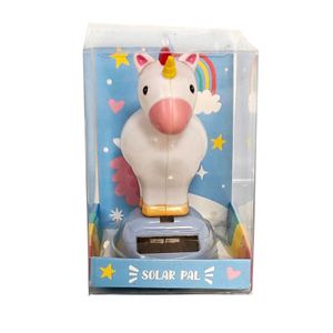 Puckator Unicorn Figur Solar Kunststoff