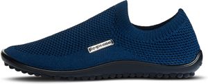 Leguano Scio Blue - Barfußschuhe / Slipper in blau, Größe 37