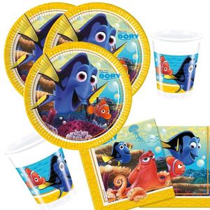Findet Dori | Findet Nemo Partyset zum Kindergeburtstag