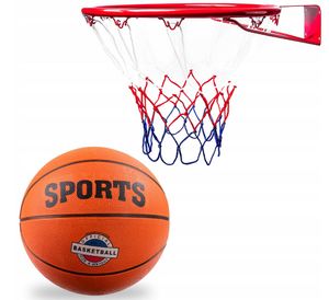 Basketballkorb für Kinder Basketball Korb Set 45cm Ball Gr. 5 Hoop Ring Indoor Outdoor