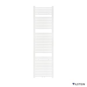 VILSTEIN Badheizkörper - 1800x500 mm -  Weiß - Seitenanschluss und Mittelanschluss - Flachheizkörper -  Handtuchhalter
