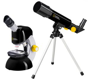 Sada teleskopu a mikroskopu NATIONAL GEOGRAPHIC