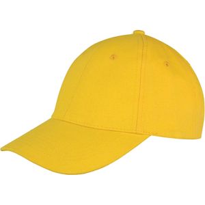 Memphis 6-Panel Cap / Kappe / Mütze / Hut - Farbe: Yellow - Größe: One Size