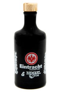 Bembel Gin Miniatur - *Eintracht Frankfurt Edition* - Apfel Gin aus Hessen 0,05l 43% vol.