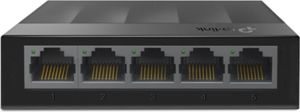 TP-Link LS1005G Nespravovaný gigabitový Ethernet (10/100/1000) čierny
