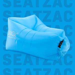 SeatZac – Chill Bag Sitzsack – Luftkissen – Schwarz