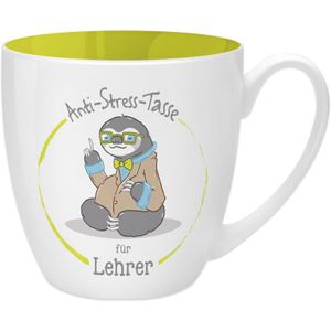 Antistress-Tasse Motiv »Lehrer« Sheepworld Kaffeetasse Teetasse