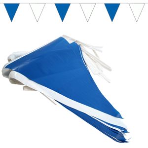 Goodymax® Wimpelkette 10 m Blau-Weiß