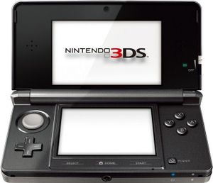 Nintendo 3DS Handheld Konsole - Kosmos Schwarz