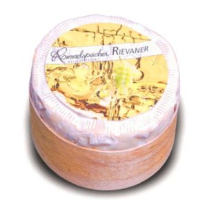 Rommelspacher Delikatessen Rievaner Camembert mit Weißwein 125g