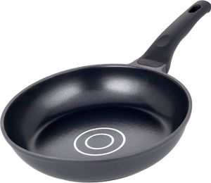 ELO Bratpfanne Ø 28 cm LAFER, Pfanne aus Aluminium mit Edelstahlbodenplatte und Antihaftveredelung, Pfanne für Ceran-, Gas-, Elektro-, Induktionsherde - spülmaschinengeeignet, Farbe: Schwarz ELO Bratpfanne Ø 28 cm LAFER, Pfanne aus Aluminium mit Edelstahlbodenplatte und Antihaftveredelung, Pfanne für Ceran-, Gas-, Elektro-, Induktionsherde - spülmaschinengeeignet, Farbe: Schwarz