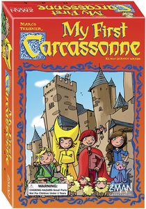 Mein erstes Carcassonne Brettspiel