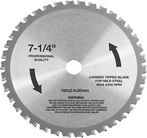 FLEX  HM-Sägeblatt für Stahl, 185 Ø x 20, 312304