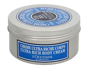 L'Occitane Shea Butter 25% Ultra Rich Body Cream Dry and Sensitive Skin 200 ml