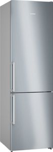Bosch Serie 6 Freistehende Kühl-Gefrier-Kombination, 203 x 60 cm, Edelstahl (mit Antifingerprint) KGN39AIAT