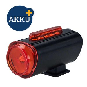 Filmer Premium 49021 LED Rücklicht Akku