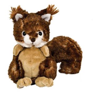 Bukowski Eichhörnchen braun 15 cm Brunis