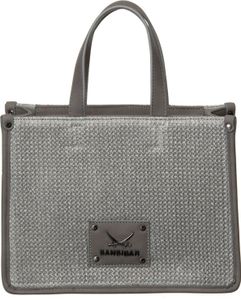 Sansibar Handtasche Umhängetasche Mini Tote Bag Grey grau Sansibar Handtasche Umhängetasche Mini Tote Bag Grey grau