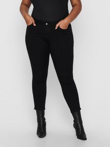 ONLY CARMAKOMA Damen Skinny Jeans Mid Waist Plus Size Dehnbare Hose CARKARLA NEU - 50