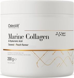 Ostrovit mořský kolagen + kyselina hyaluronová + vitamín C BI9073