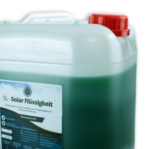 Solarflüssigkeit SUNEX® 20L Konzentrat bis -60°C Solarfluid Frostschutz Wärmeträgermedium