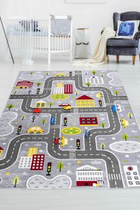 Conceptum Hypnose, Gri Trafik - Grey, koberec, sivý, 100 % POLYPROPLYEN-FRIESE, 140 x 200 cm Conceptum Hypnose, Gri Trafik - Grey, koberec, sivý, 100 % POLYPROPLYEN-FRIESE, 140 x 200 cm