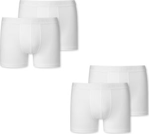 Schiesser unterhose unterwäsche boxershort short Allday Basic weiß 176