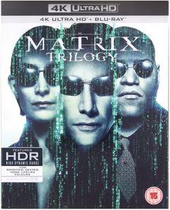 Matrix [3xBLU-RAY+3xBLU-RAY 4K]