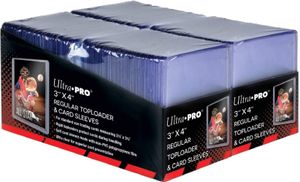 Ultra Pro Regular Toploader (200 Toploader & Sleeves)