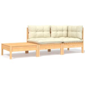 Massivholz Kiefer Gartenmöbel Sofa Lounge Sitzgruppe mehrere Auswahl