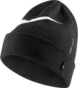 NIKE U NK BEANIE GFA TEAM ANTHRACITE/WHITE Jedna velikost