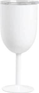 HOMLA RONNE pohár na víno ružový 360 ml