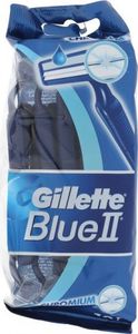 Gillette Blue II jednorázové holítko 10 ks M