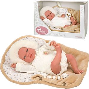 Baby-Puppe Arias Reborn Alenandra 40 cm Schnuller Baby-Puppe Arias Reborn Alenandra 40 cm Schnuller