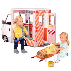 Our Generation- Zubehör - Rettungswagen