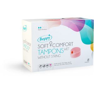 ASHA Beppy Soft-Comfort-Tampons 2er wet