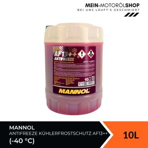 Mannol Antifreeze Kühlerfrostschutz AF13++ G13+ 10 Liter