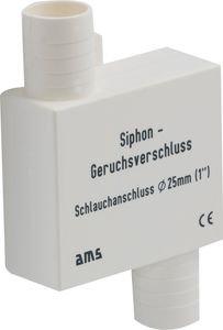 AMS Siphon-Geruchsverschluss 25 mm