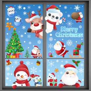 Fensteraufkleber Weihnachten, Fensteraufkleber Weihnachten,  Weihnachtsdekoration, Fensterdekoration Weihnachten - .de