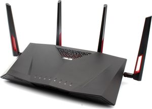 ASUS RT-AC88U AC3100 Dual Band Gigabit WLAN-Gaming-Router mit MU-MIMO