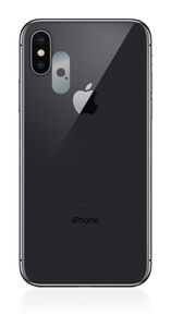 6x Savvies Schutzfolie für Apple iPhone X / Xs (Kamera Rückseite) Folie Klar