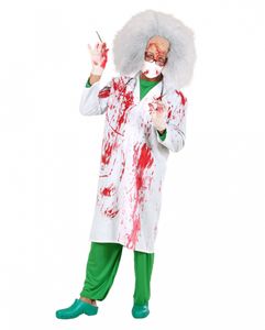Bloody Doc Halloween Kostümkittel für Halloween und Fasching Größe: M