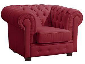 Max Winzer Bridgeport Sessel - Farbe: rot - Maße: 110 cm x 98 cm x 76 cm; 2883-1100-2070123-F07