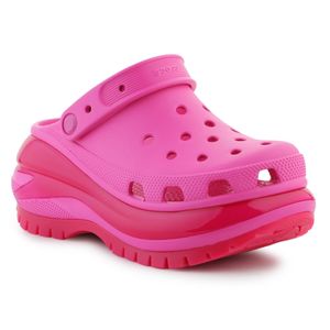 CROCS CLASSIC MEGA CRUSH CLOG Rosa