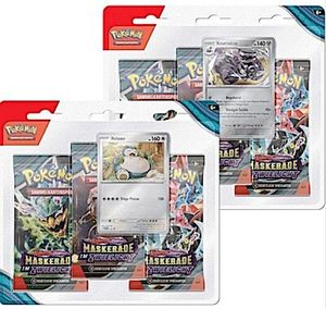 Pokémon KP06 3-Pack Blister DE - Auslaufmodell