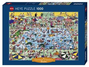 Heye Puzzle Cool Down Cart1000