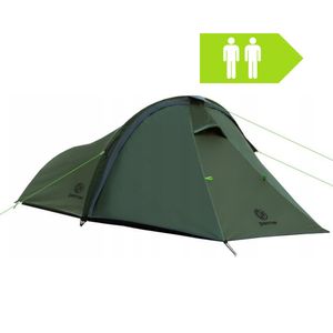 Campingzelt Peme Forest 2 mit Tragetasche - Schnellaufbauzelt mit Innentaschen & Lampenhalter für 2 Personen